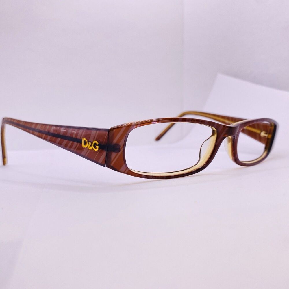 Dolce & Gabbana Eyeglasses Frame Authentic D&G 4126 K34 50 [] 16 140 Striped